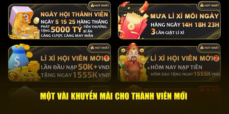Lợi ích cho hội viên khi đăng ký Win55