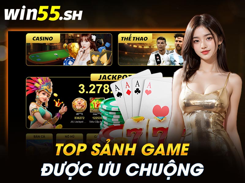 Tập hợp top trò chơi "hot" làm điêu đứng anh em game thủ