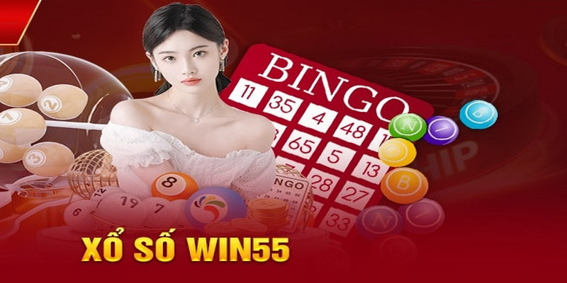 Xổ số Win55 đang là sảnh cược được mọi người đón nhận đông đảo ngay khi “trình làng”